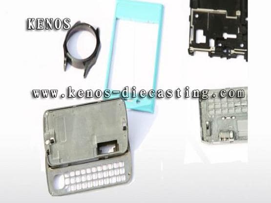 Consumer electronics light alloy die casting parts